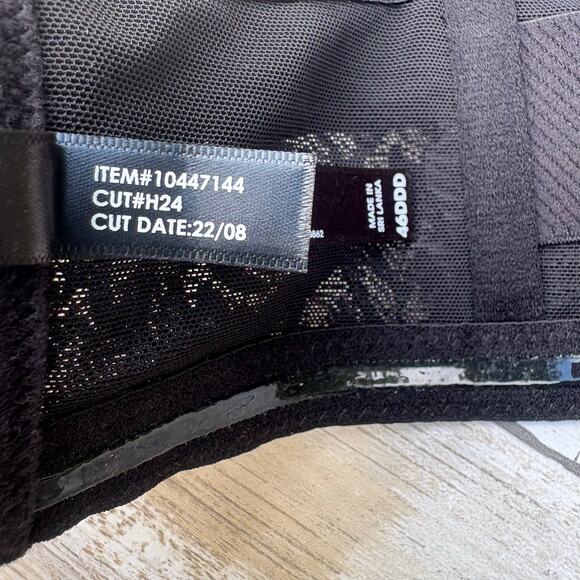 TORRID Bra NWT Sz 46DDD Black Bombshell Everyday Lace Strapless Push Up Padded - Picture 11 of 14